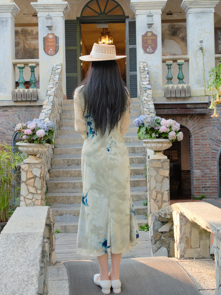 Airy Getaway Style | Mermaid Skirt(夜樱) - Image 10