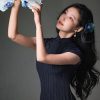 High stretch chiffon|Modern one-Pieces Qipao Dress(灵罗) - Thumbnail Image 15