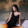 black color|corset-style sling(时清) - Thumbnail Image 1