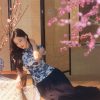 blue and white porcelain|Modern one-Pieces Qipao top(灀蓝) - Thumbnail Image 10