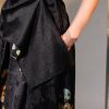 Ink-Black | Flowing Maxi Skirt(莲珂) - Thumbnail Image 4