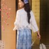 Milky White Knit Lace| Elegant Cardigan Wrap (思汀) - Thumbnail Image 2