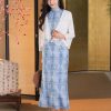 Milky White Knit Lace| Elegant Cardigan Wrap (思汀) - Thumbnail Image 4