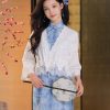 Milky White Knit Lace| Elegant Cardigan Wrap (思汀) - Thumbnail Image 5