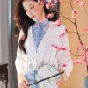 Milky White Knit Lace| Elegant Cardigan Wrap (思汀) - Thumbnail Image 6