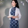 Milky White Knit Lace| Elegant Cardigan Wrap (思汀) - Thumbnail Image 8