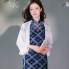 Milky White Knit Lace| Elegant Cardigan Wrap (思汀) - Thumbnail Image 9