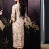 Apricot-White Relaxed Fit| Modern one-Pieces Qipao Dress(鞠依) - Thumbnail Image 10