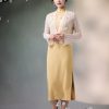 Knit Crochet|Micro Flared Sleeves Knit Cardigan(倾黎) - Thumbnail Image 10