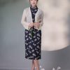 Knit Crochet|Micro Flared Sleeves Knit Cardigan(倾黎) - Thumbnail Image 11