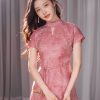 Rouge Pink   | Hand-Beaded Embellishment Dress(思悦) - Thumbnail Image 2