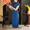 Koi Embroidery|Modern one-Pieces Qipao Dress(锦婉) - Thumbnail Image 8