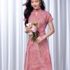 Rouge Pink   | Hand-Beaded Embellishment Dress(思悦) - Thumbnail Image 7