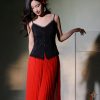 black color|corset-style sling(时清) - Thumbnail Image 9