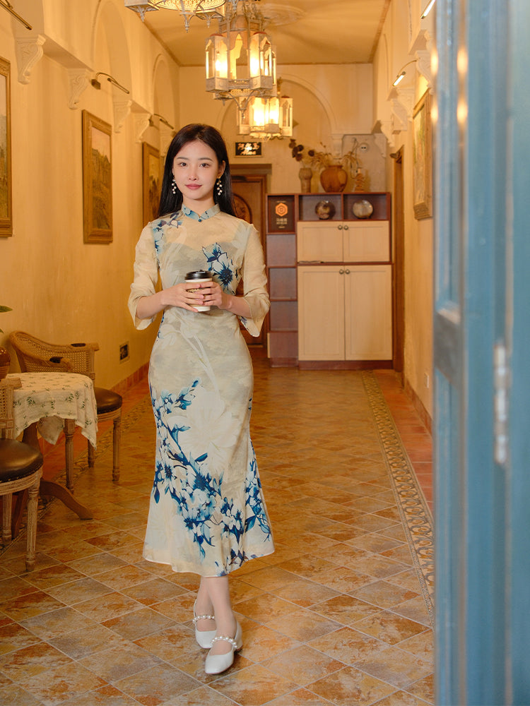 Airy Getaway Style | Mermaid Skirt(夜樱) - Image 8