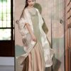 beige | Semi-Sheer Embroidered Sun Cover-Up (疏清) - Thumbnail Image 5