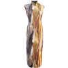 Artistic Vintage in Oil-Painting Tones | Modern one-Pieces Qipao Dress(玟歌) - Thumbnail Image 11
