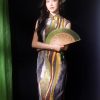 Artistic Vintage in Oil-Painting Tones | Modern one-Pieces Qipao Dress(玟歌) - Thumbnail Image 3