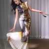 Artistic Vintage in Oil-Painting Tones | Modern one-Pieces Qipao Dress(玟歌) - Thumbnail Image 4